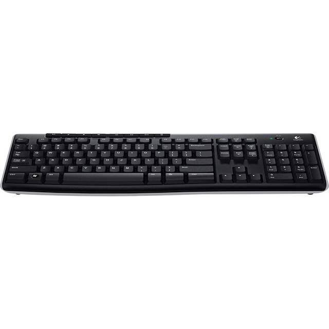 Logitech K270 – trådlöst tangentbord med Unifying-mottagare in Svart, Français (Azerty)