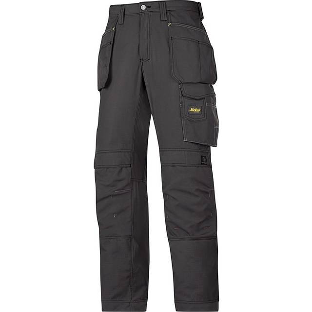 Snickers Craftsman Holster Pocket Trousers Rip-Stop - Size 100