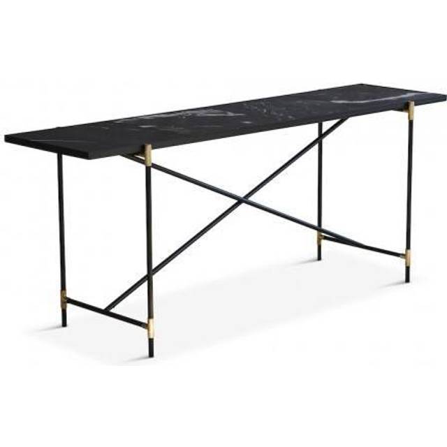 Handvärk - Console by Emil Thorup - Konsolbord - Black / Black Marble - H75 x W185 x D50 cm