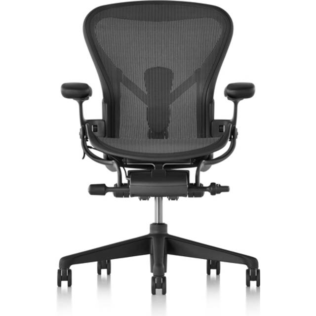 Herman Miller Aeron Office Chair, Graphite