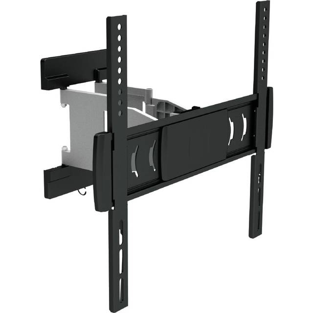 PureMounts MOTION-52 väggfäste för TV-enheter med 66–132 cm (26–52 tum), VESA 400 x 400, lutbar: +/-15°, svängbar: +/-45°, väggavstånd: 34–268 mm, lastmax: 25 kg, svart