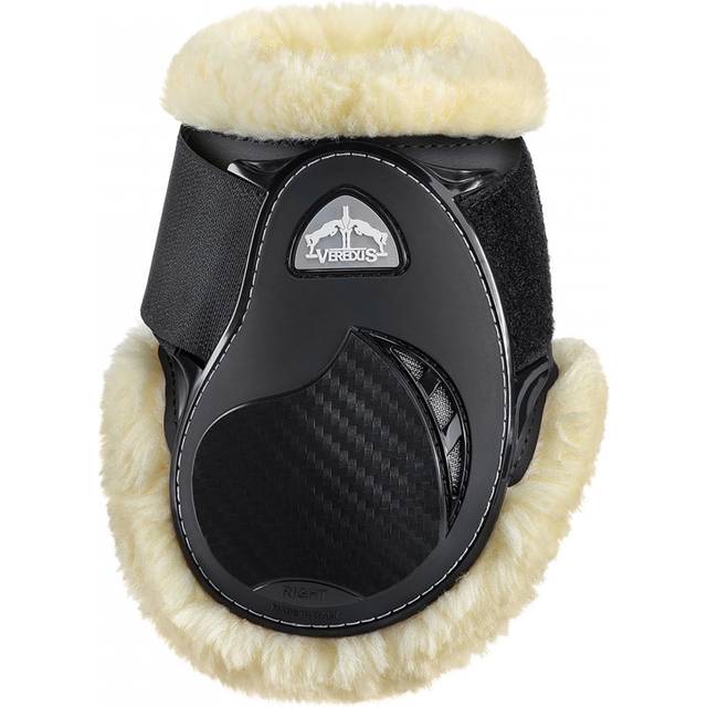 Veredus Young Jump Vento Sts Fetlock Boots - Extra Full (Large) · Black