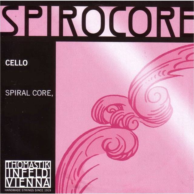 Thomastik Spirocore Cello G String Silver Wound 4/4 Size Medium