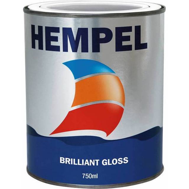 Hempel brilliant gloss black 750ml (boat / marine / yacht paint)