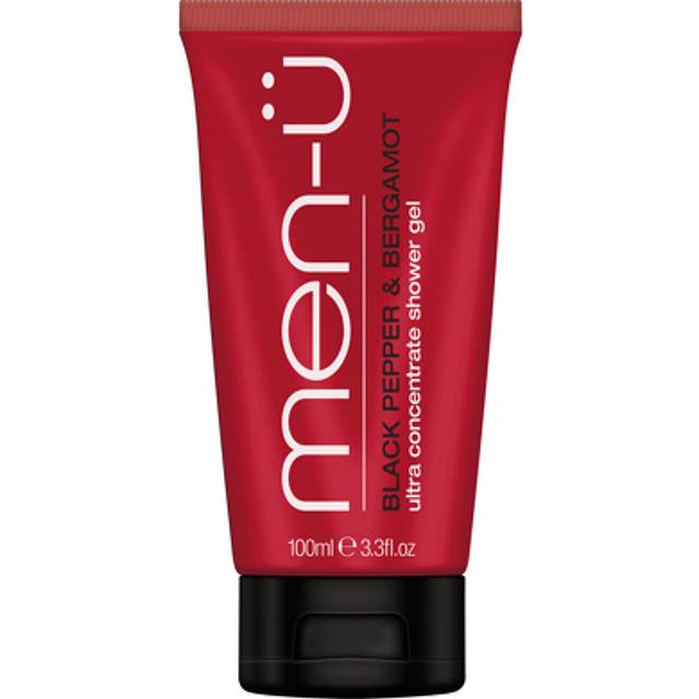 men-ü Black Pepper & Bergamot Shower Gel 100ml