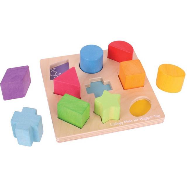 Bigjigs Toys First Shapes Sorter