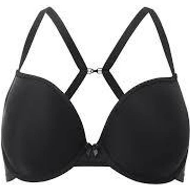 Cleo by Panache Koko Underwired Plunge Bra - Black - 36FF