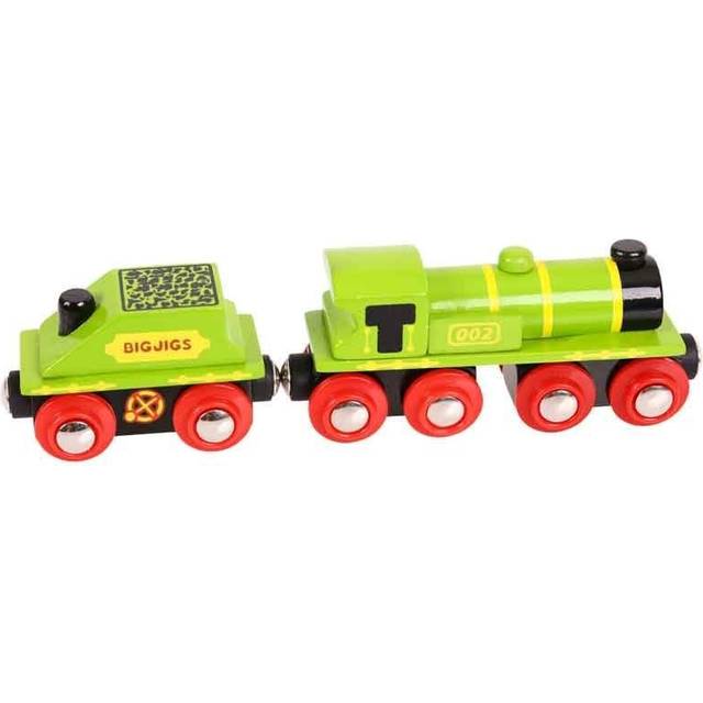 Bigjigs Rail Big Green Engine