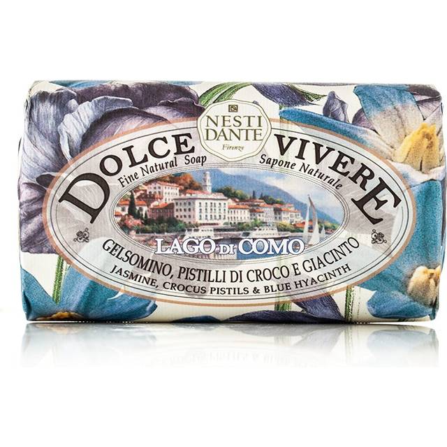 Nesti Dante Firenze Tvål och duschgel Dolce Vivere Lago Di Como Soap Lago Di Como 250 g (205,00 kr / 1 kg)
