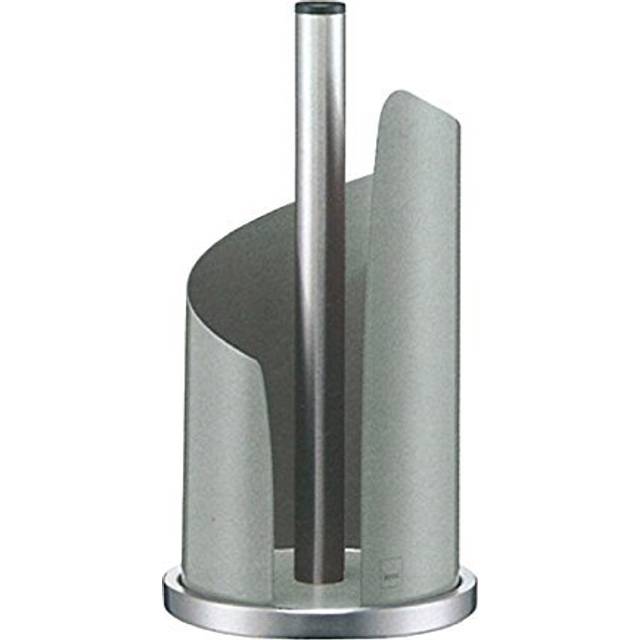 kitchen roll holder Stella 15 x 32 cm stainless steel white/silver