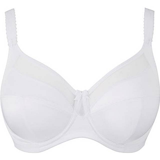 Goddess Keira Underwired Full Cup Bra - White