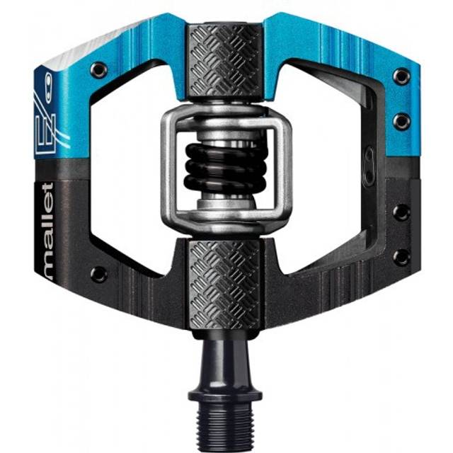 CrankBrothers Pedal, Mallet E LS, Black/Silver