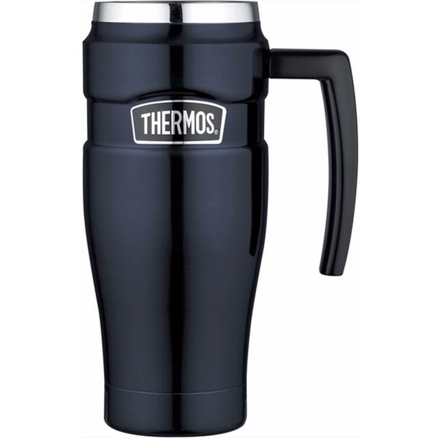 Thermos King Hot And Cold Stainless Steel Travel Mug 470Ml Red