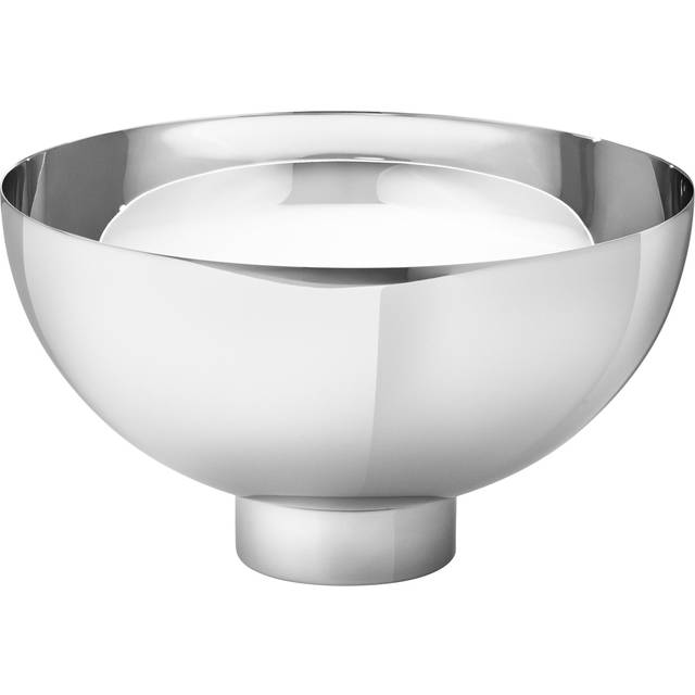 ILSE skål, medium, Georg Jensen, Blankpolerat rostfritt stål