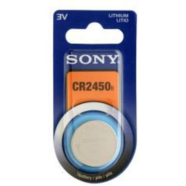 Batteri Sony 3V, CR2450, Lithium knappcell