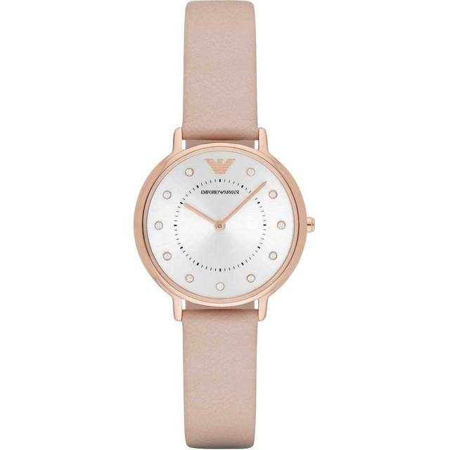Emporio Armani Damenuhr AR2510 - roségold