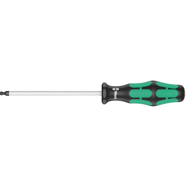 Wera 352 Ball End Screwdriver for Hex Socket Screws - 3mm