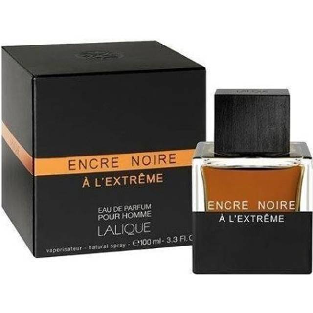 Lalique - Encre Noire A L`Extreme 100ml Eau de Parfum Spray for Men