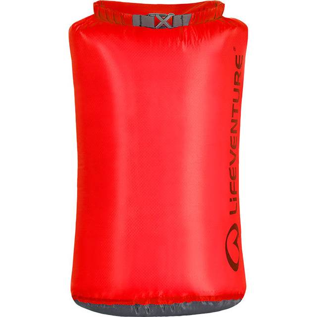 LIFEVENTURE Ultralight 25L Dry Bag, Red