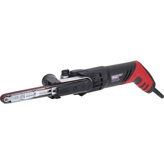 Sealey Belt Sander 260w Variable Speed Sanding Finger File 12 X 456mm Sbs260