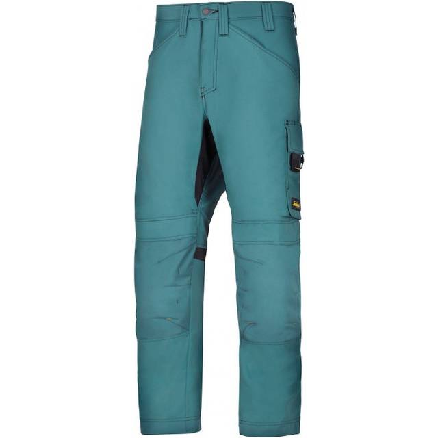 Snickers 6301 Mens Allround Work Trousers Black 38" 35"