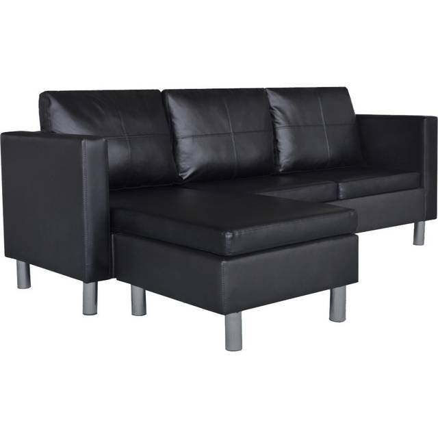 vidaXL 241979 Sofa 122cm 3 personers