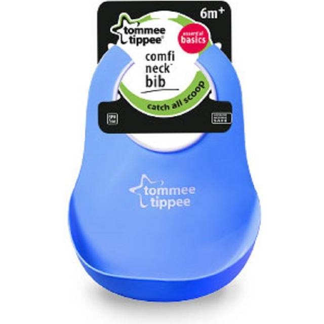 Tommee Tippee Comfi Neck Bib haklapp, blandade färger
