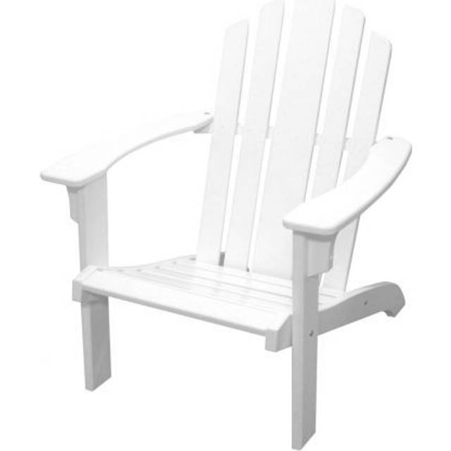 Däckstol Baltic Garden Newport Vit