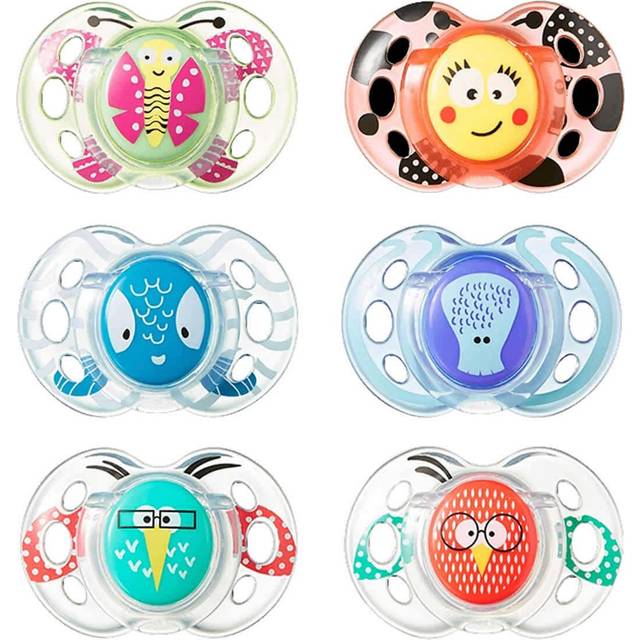 Tommee Tippee Sugnapp Fun Style 6-18m Nappar, 2 st