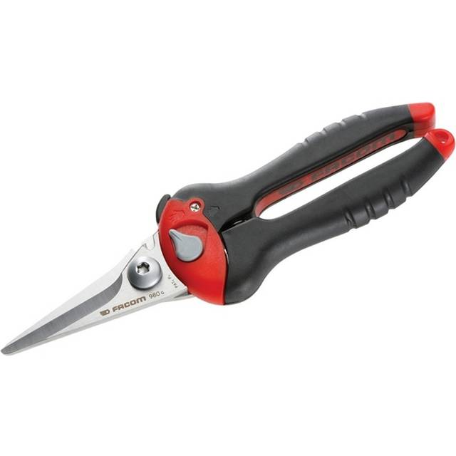 Facom 980 Universal Shears Straight Cut 200mm 8in