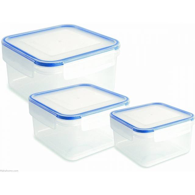 Addis Clip & Close - 3 piece set (Square)