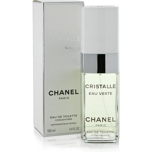CHANEL Cristalle Eau Verte Eau De Toilette Concentree 100ml