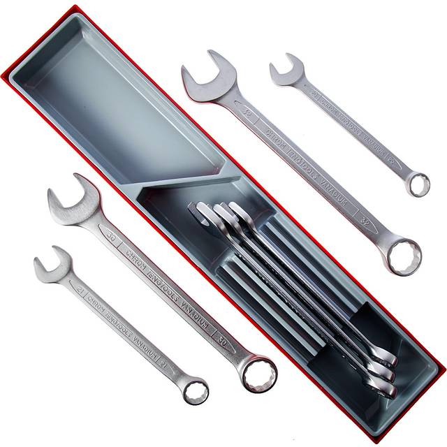 Teng Tools TTX2032 U-Ringnyckelsats 7 delar