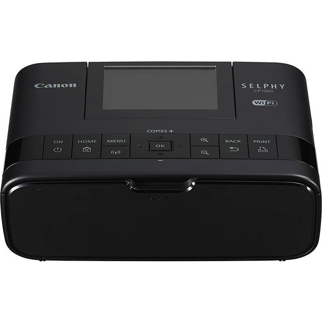 Canon Selphy CP1300 Portabel fotoskrivare - Svart