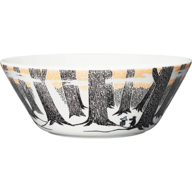 True to its origins Moomin bowl 2017, black