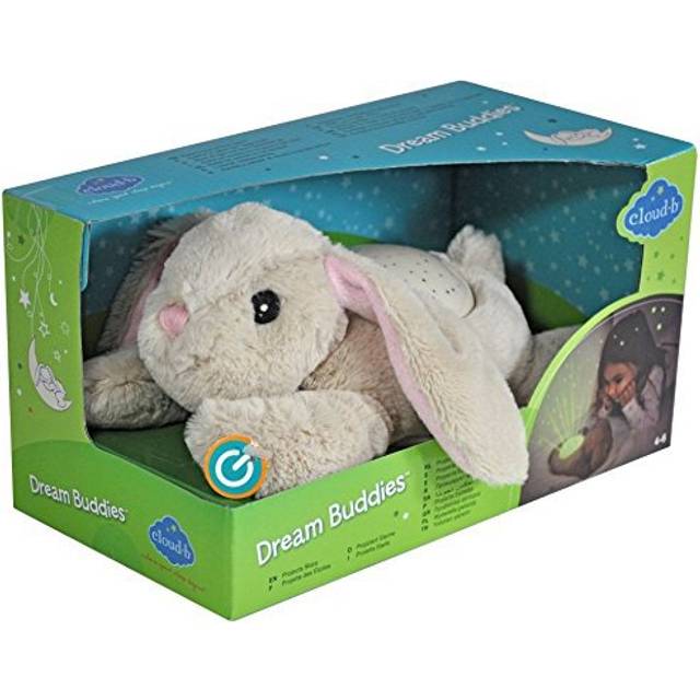 Cloud B Dream Buddies Nattlampa Bunny