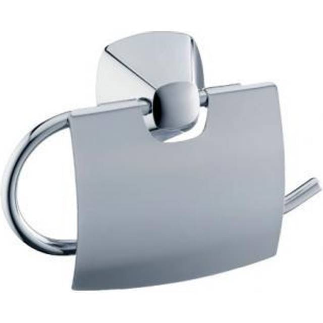 2760 City.2 Toilet Paper Holder with Lid Chrome