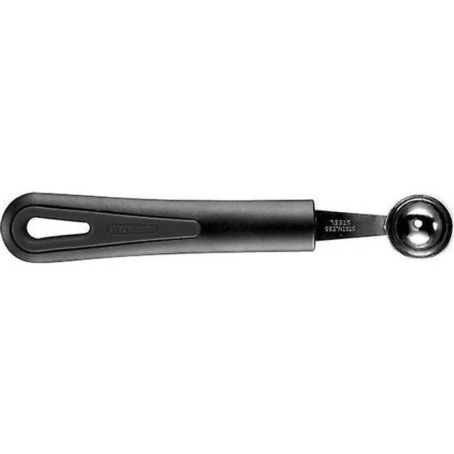 Westmark Melonhålor Gentle, plast, svart, 17,3cm - Svart