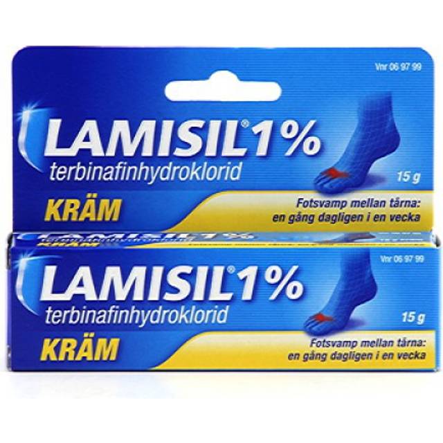 Lamisil, kräm 1 % 15 gr