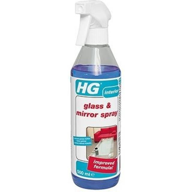 HG Glass & Mirror Cleaner, Size 500ml