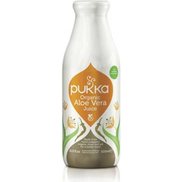 PUKKA Organic Aloe Vera Juice - size 500ml | Healf - Multicolor