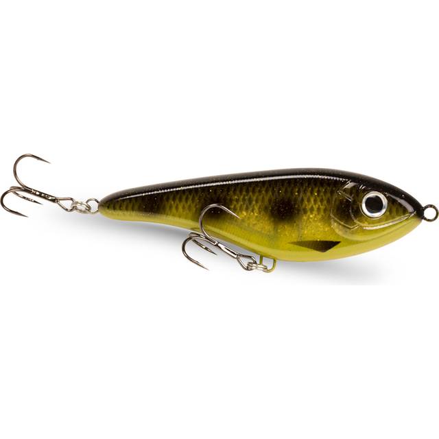 Buster Jerk II, susp, 12cm, Spotted Bullhead