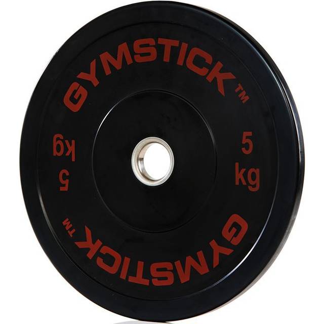 Gymstick Viktskiva Bumper 5-25kg - 5kg