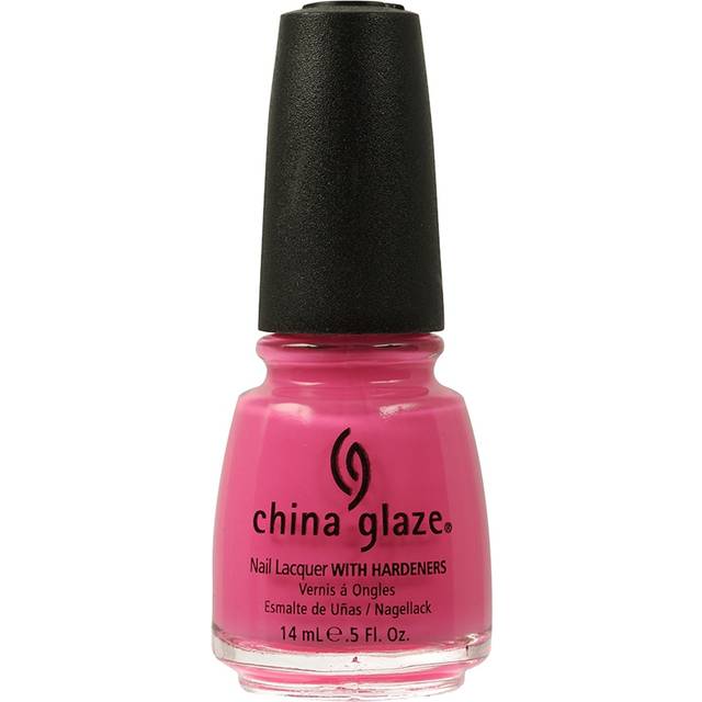 China Glaze Nail Lacquer Shocking Pink 14ml