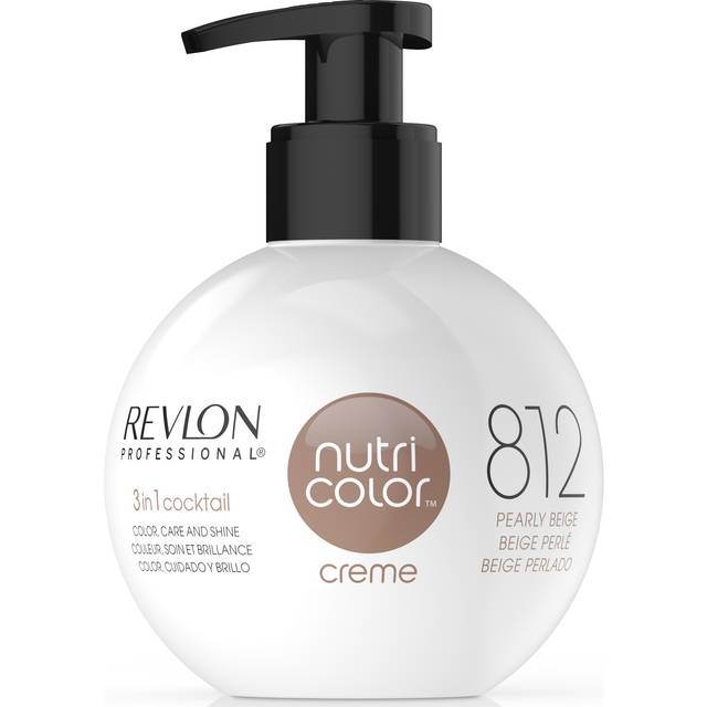 Revlon Nutri Color Creme 812 Pearly Beige 270ml