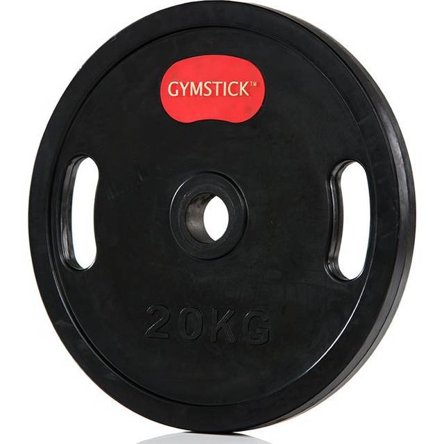 Skivstångsvikter Gymstick RWP - 20Kg