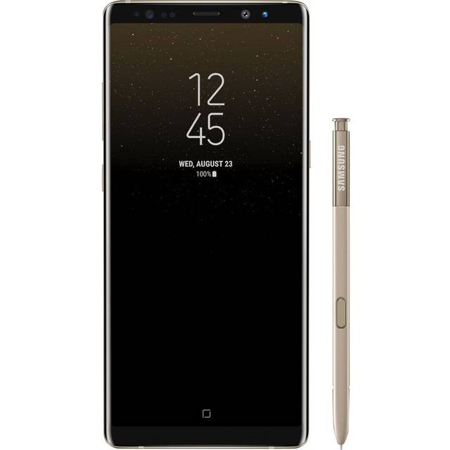 (Gold) Samsung Galaxy Note8 Single Sim | 64GB | 6GB RAM