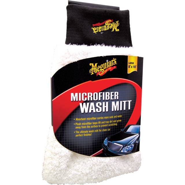 Meguiars Wash Mitt 28 x 20cm wash mitt E102EU
