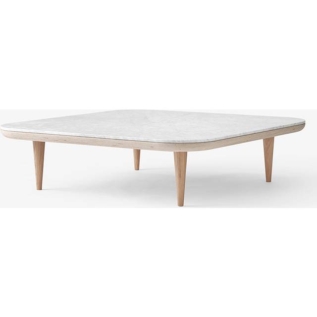 &amp;Tradition - Fly SC11 - Smoked Oiled Oak - Nero Marquina - Soffbord - Space Copenhagen - Svart - Metall/Trä