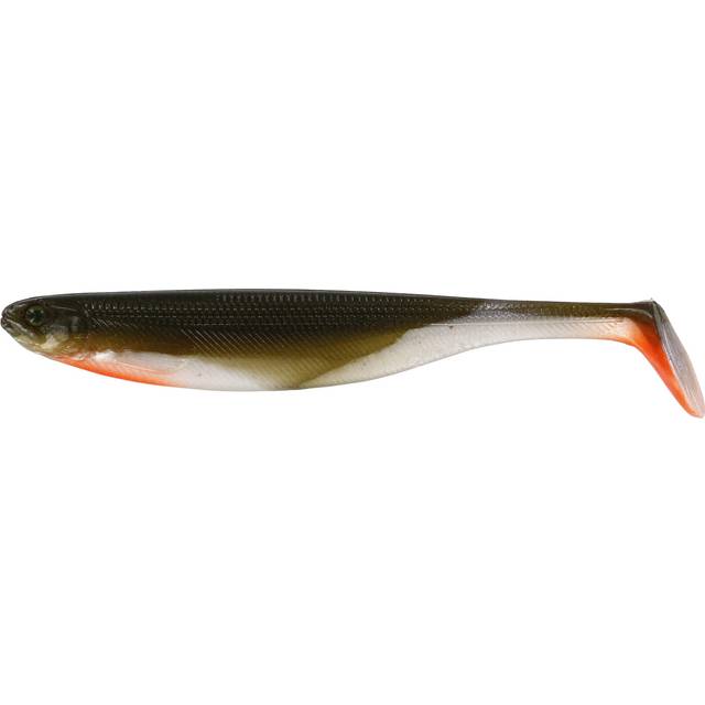 ShadTeez Slim 10 cm Bass Orange 3-pack -